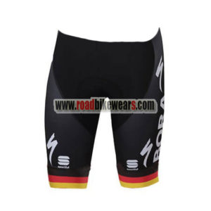 2018 Team BORA hansgrohe Germany Cycling Shorts Bottoms Black