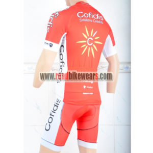 2018 Team Cofidis Riding Set Red White