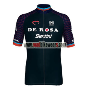 2018 Team DE ROSA Santini Cycling Jersey Maillot Shirt