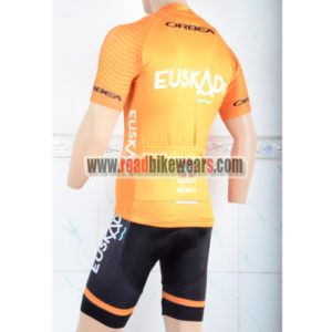 2018 Team EUSKADI Bike Kit Yellow