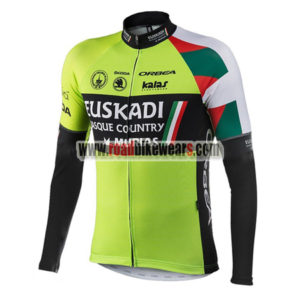 2018 Team EUSKADI Cycling Long Jersey
