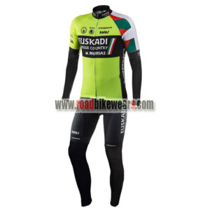 2018 Team EUSKADI Cycling Long Suit