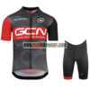 2018 Team GCN Cycling Kit Black Red