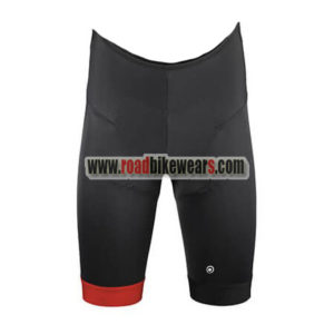 2018 Team GCN Cycling Shorts Bottoms Black Red