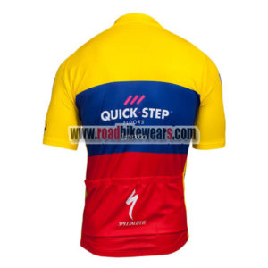 2018 Team QUICK STEP Ecuador Champion Biking Jersey Maillot Shirt