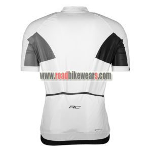 2018 Team SCOTT Bicycle Jersey Maillot Shirt White Black