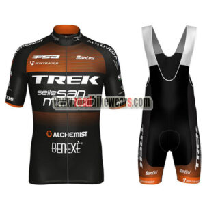 2018 Team TREK Selle San Marco Cycling Bib Kit