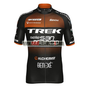 2018 Team TREK Selle San Marco Cycling Jersey Maillot Shirt