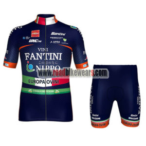 2018 Team VINI FANTINI NIPPO Biking Kit Blue
