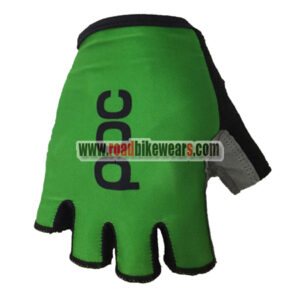 2018 Pro Team Cycling Gloves Mitts Green