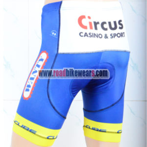 2018 Team WANTY Bicycle Shorts Bottoms Blue