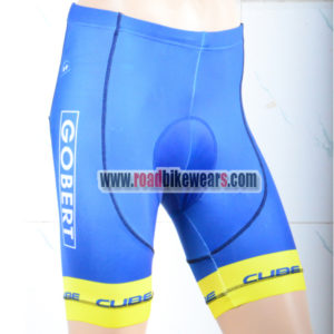 2018 Team WANTY Cycling Shorts Bottoms Blue