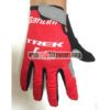 2018 Team TREK Segafredo Riding Full Finger Gloves Red
