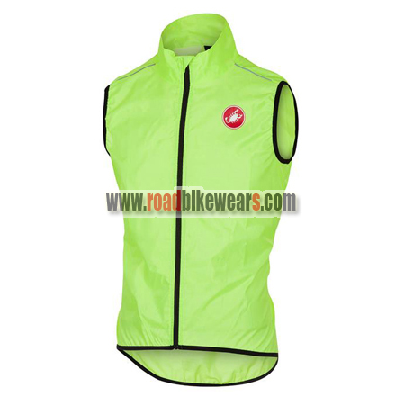 RALEIGH SIDEWINDER CYCLE JACKET WIND PROTECTION GILET YELLOW WHITE SLEEVELESS