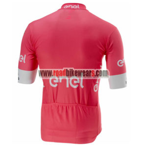2018 Team Castelli LaGazzettadello Sport Giro d'Italia Riding Jersey Shirt Pink