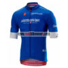 2018 Team Castelli LaGazzettadello Sport Tour de Italia Cycling Jersey Shirt Blue