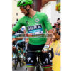 2018 Team BORA hansgrohe Tour de France Cycling Kit Green