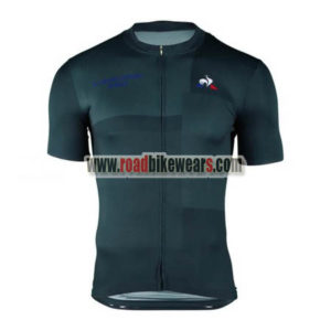 2018 Team LA GRANDE BOUCLE Cycling Jersey Shirt Dark Green