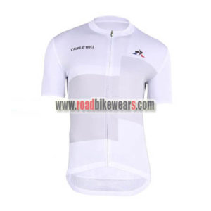 2018 Team LA GRANDE BOUCLE Cycling Jersey Shirt White