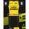 2018 Team LOTTO JUMBO Cycling Kit Yellow Black