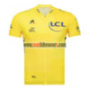 2018 Team Tour de France Cycling Jersey Shirt Yellow