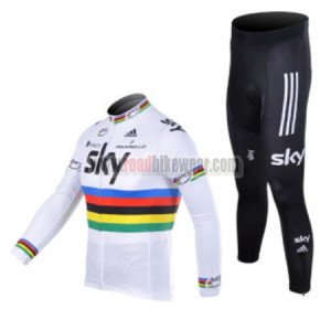 2012 SKY Pro Cycling Kit Long Sleeve 2012 SKY Pro Cycling Kit Long Sleeve