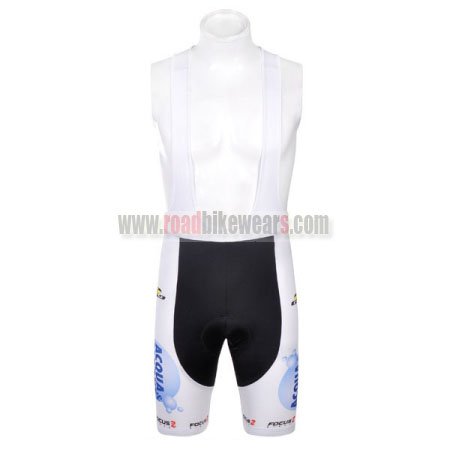 2012 Team ACQUA SAPONE Cycling Bib Shorts 2012 Team ACQUA SAPONE Cycling Bib Shorts