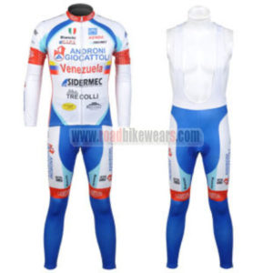 2012 Team ANDRONI Pro Cycling Long Bib Kit