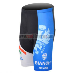2012 Team BIANCHI Biking Shorts Blue White