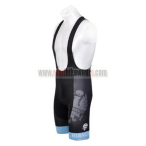 2012 Team BIANCHI Cycle Bib Shorts Black Blue 2012 Team BIANCHI Cycle Bib Shorts Black Blue