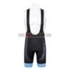 2012 Team BIANCHI Cycling Bib Shorts Black Blue