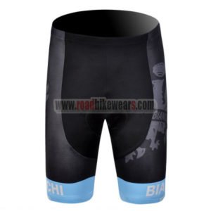 2012 Team BIANCHI Cycling Shorts Black Blue