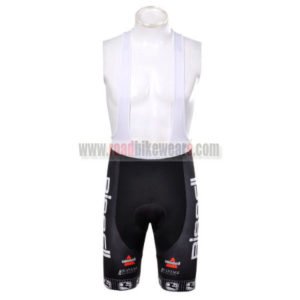 2012 Team BISSELL Cycling Bib Shorts