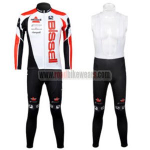 2012 Team BISSELL Cycling Long Bib Kit
