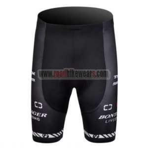 2012 Team BONTRAGER Cycling Shorts Black