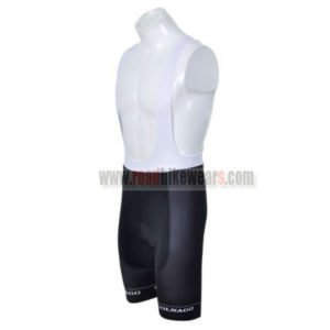 2012 Team COLNAGO Cycle Bib Shorts Black