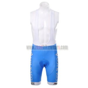 2012 Team COLNAGO Cycling Bib Shorts Blue