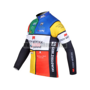 2012 Team EDDY MERCKX Cycle Long Sleeve Jersey