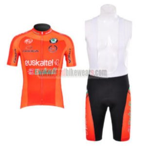 2012 Team Euskaltel EUSKADI Cycling Bib Kit