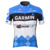 2012 Team GARMIN Cycling Jersey Shirt ropa de ciclismo