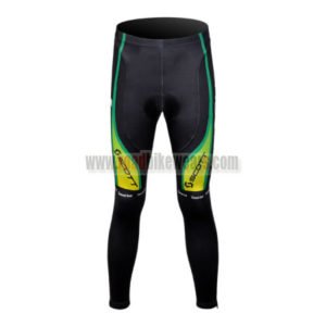 2012 Team GreenEDGE Cycling Long Pants Green Black