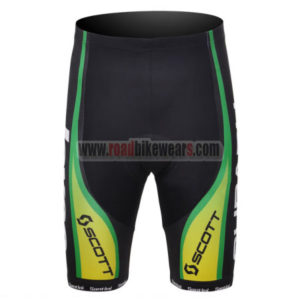 2012 Team GreenEDGE Cycling Shorts Green Black
