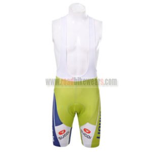 2012 Team LIQUIGAS cannondale Cycling Bib Shorts