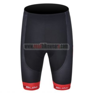 2012 Team NALINI Cycling Shorts Black Red
