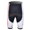 2012 Team NALINI Cycling Shorts White Black