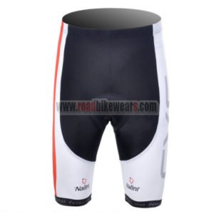 2012 Team NALINI Cycling Shorts White Black
