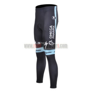 2012 Team QUICK STEP Cycle Long Pants