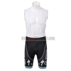 2012 Team QUICK STEP Cycling Bib Shorts Black Blue