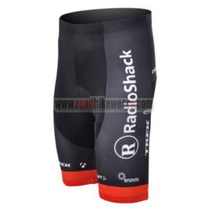 2012 Team RadioShack NISSAN Cycle Shorts Black Red