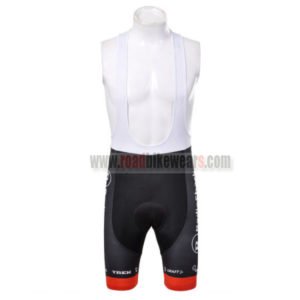 2012 Team RadioShack NISSAN Cycling Bib Shorts Black Red